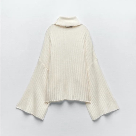 🌟Zara semi-sheer sweater - Picture 4 of 10